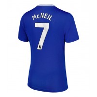 Maglia Calcio Everton Dwight McNeil #7 Prima Divisa Donna 2024-25 Manica Corta